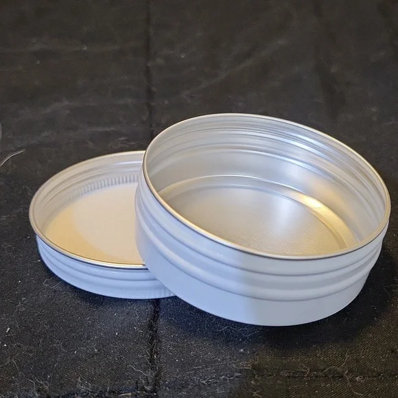 Storage Tin Jars - Picture 2 of 2